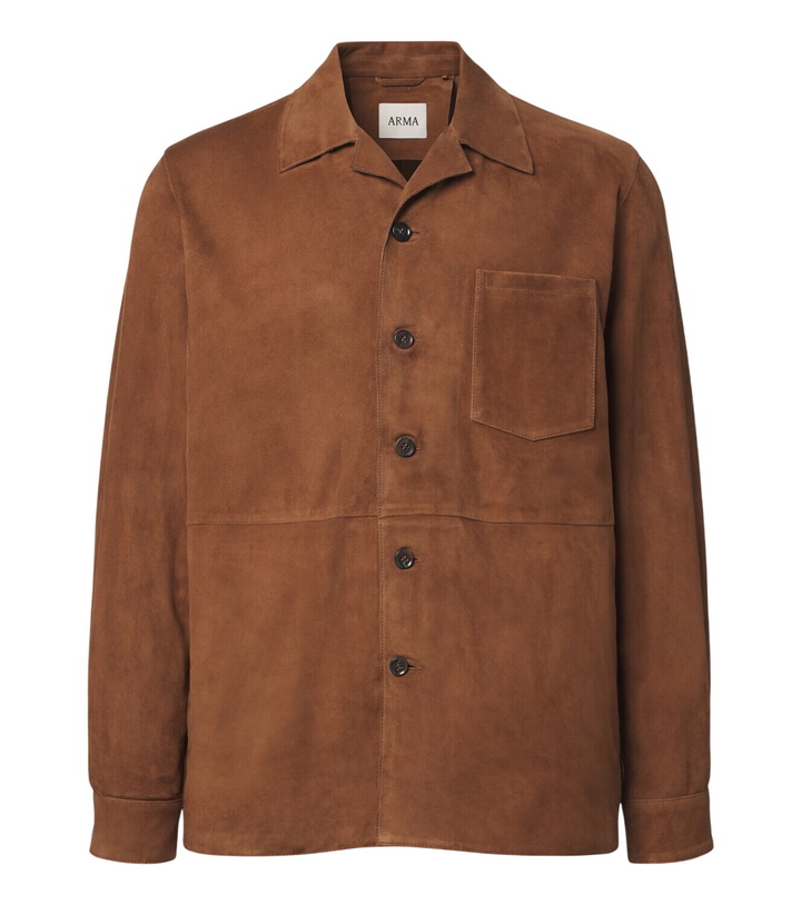 Photo: Arma Nico suede jacket