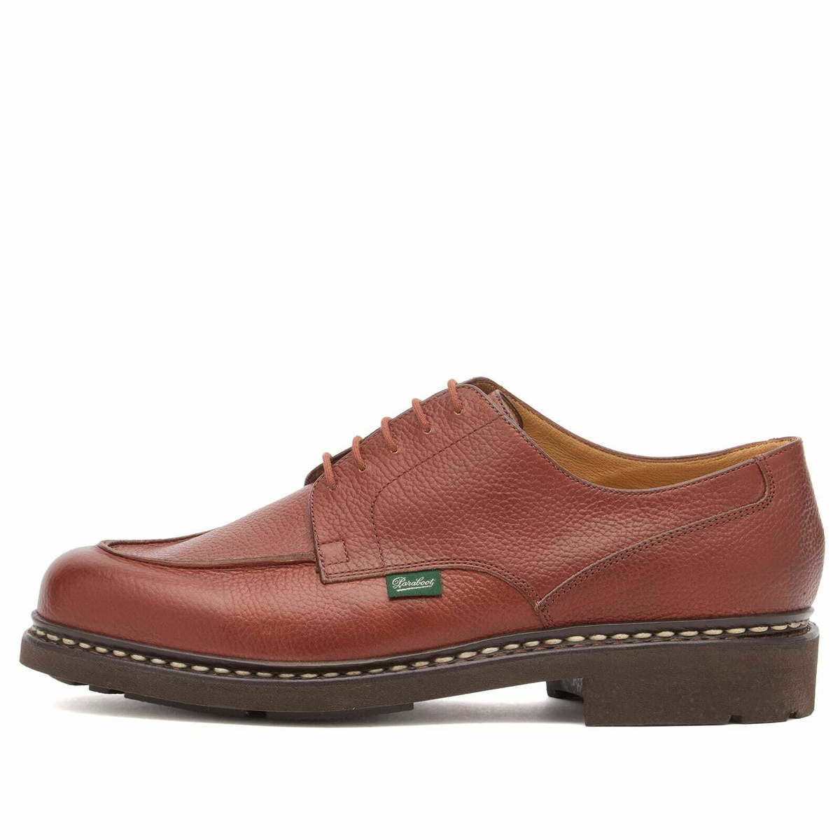Paraboot Men's Chambord in Marron Grain