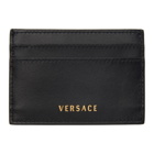 Versace Black Vitrus Card Holder