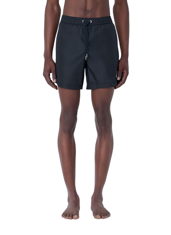 Photo: Moncler Elasticated Swim Shorts