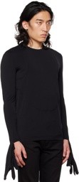 Givenchy Black Hood Sweater