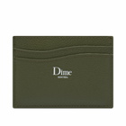 Dime Men's Wave Card Holder in Olive