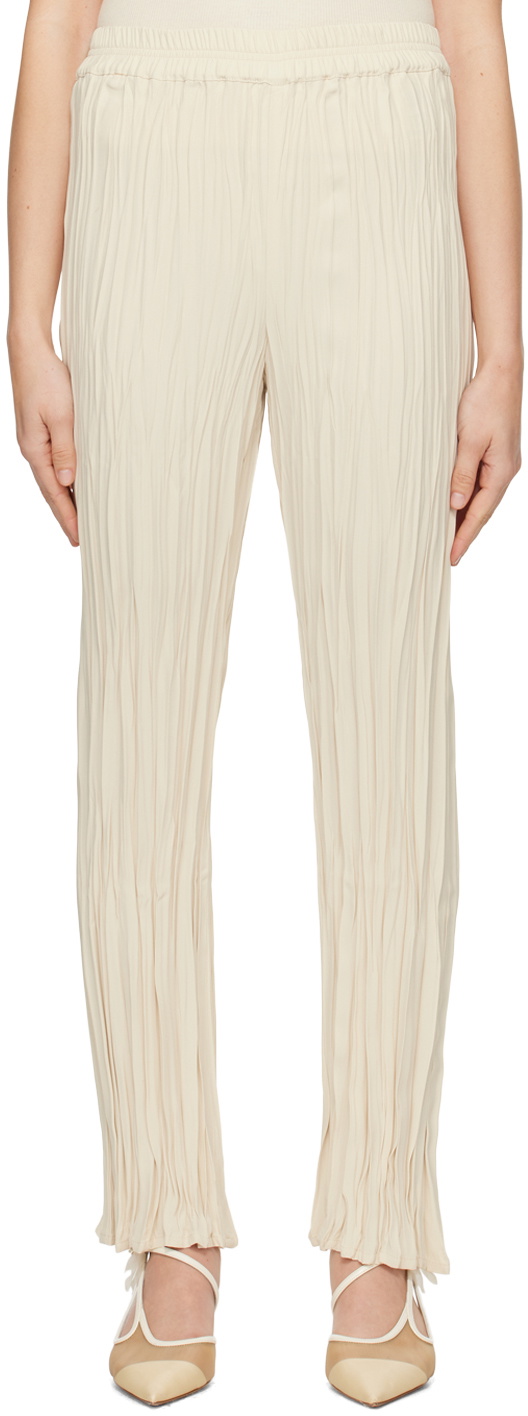 BITE Off-White Maisie Trousers