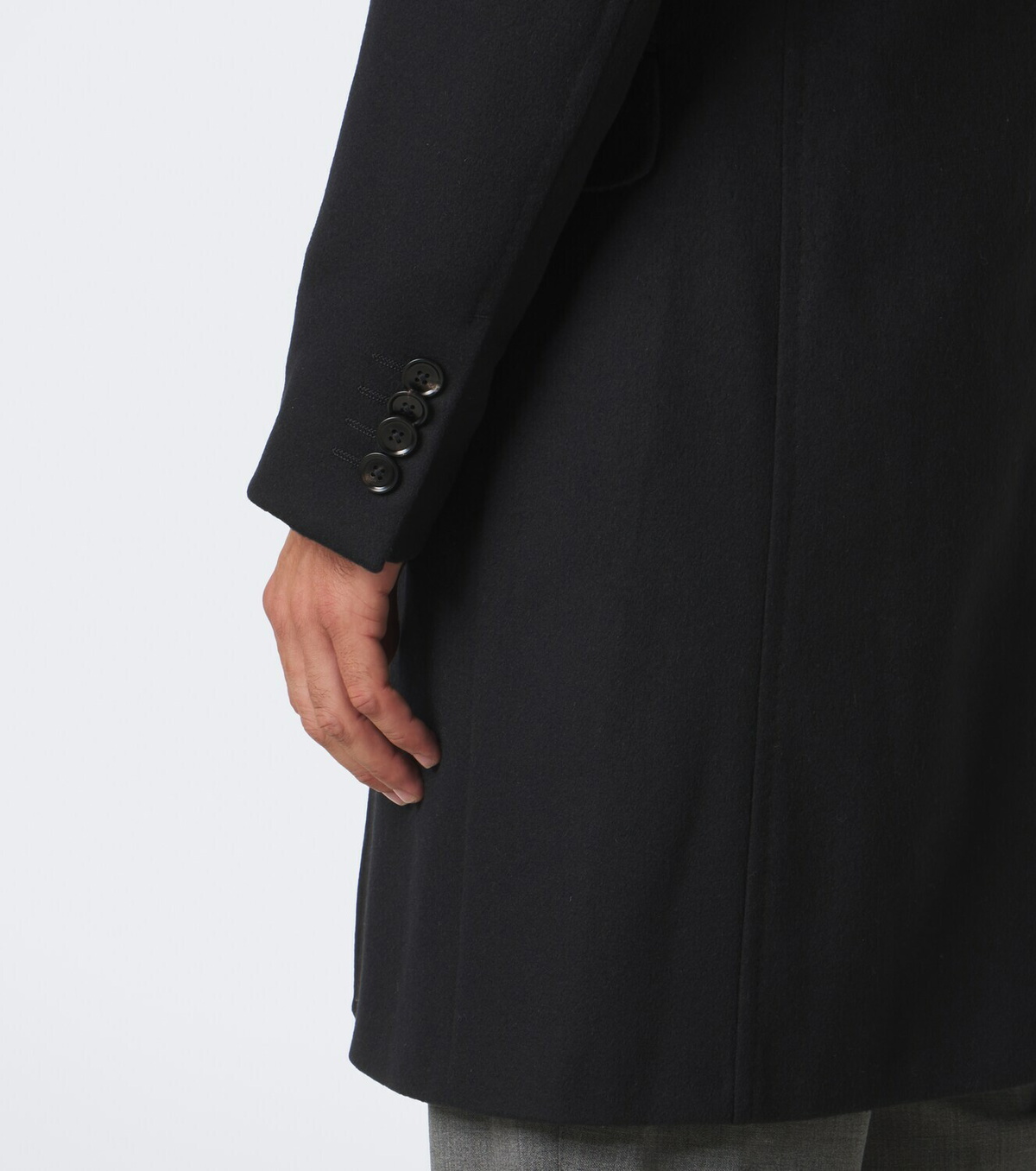 Zegna Wool and cashmere-blend coat