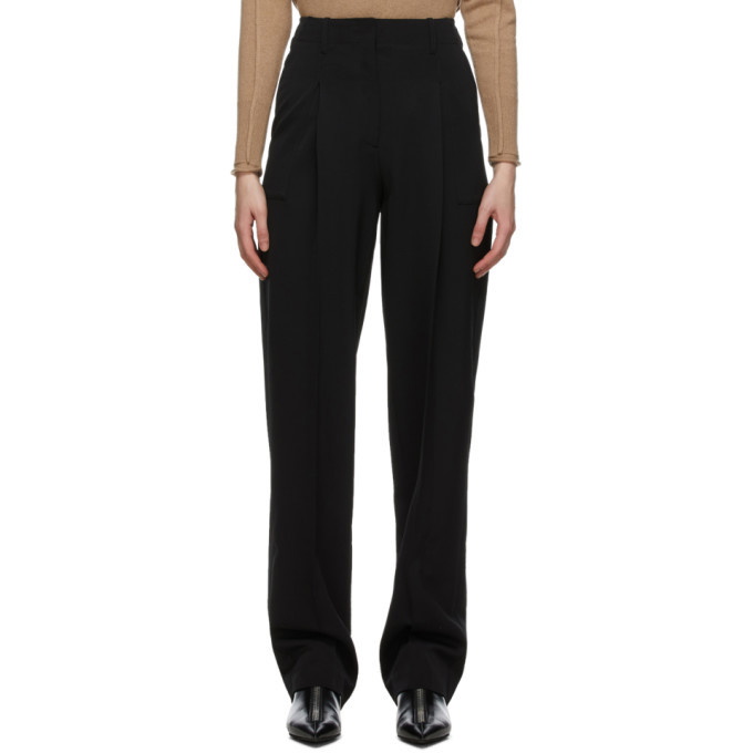 Photo: Stella McCartney Black Jayda Trousers