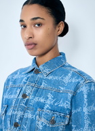 Vivienne Westwood Marlene Cropped Denim Jacket