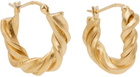 Completedworks Gold Deep State Earrings