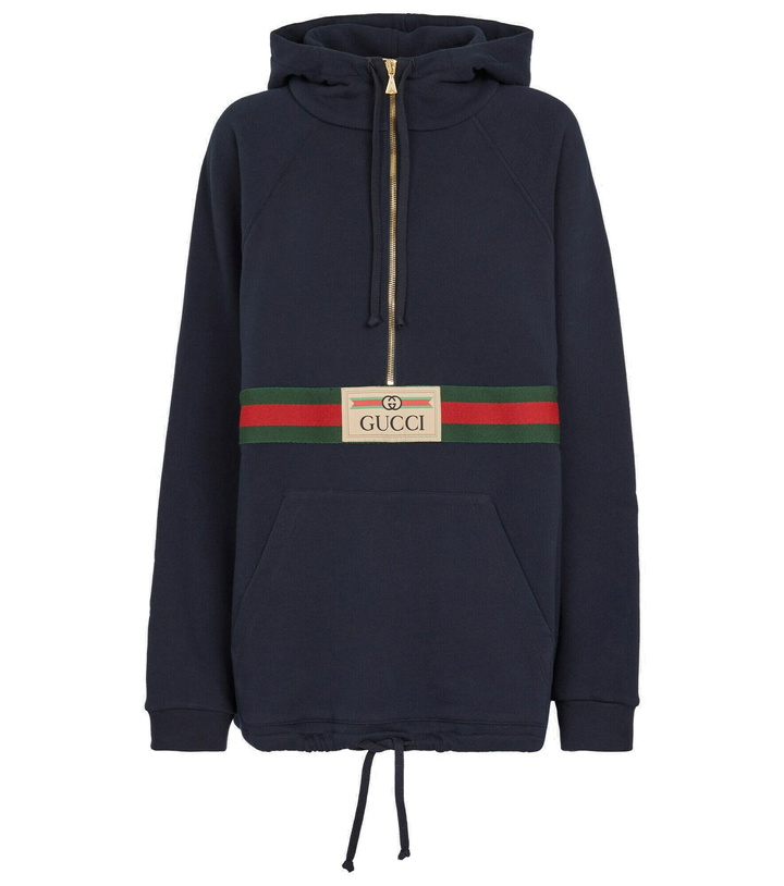 Photo: Gucci - Cotton jersey hoodie