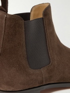 John Lobb - Lawry Suede Chelsea Boots - Brown