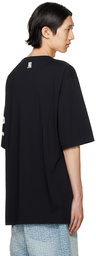 Balmain Black Oversized T-Shirt