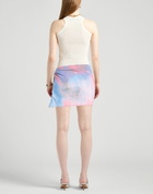 Fiorucci Womens Mini skirt Azure