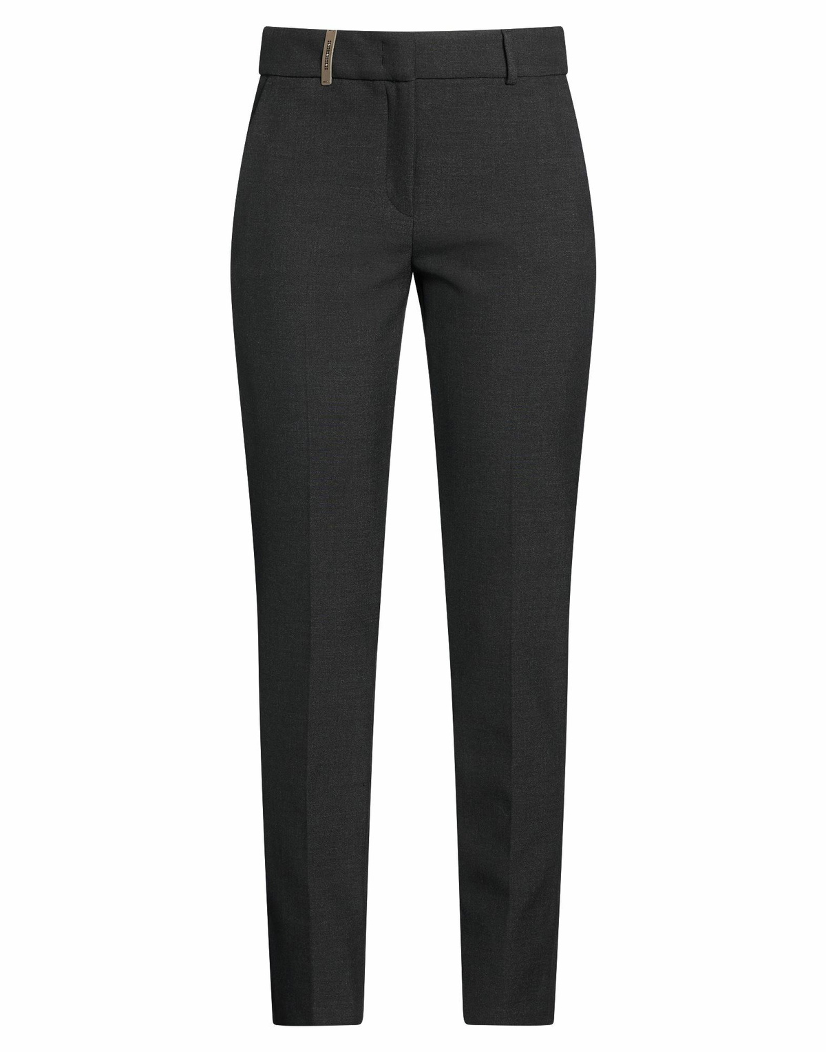 Peserico Womens Pants Charcoal
