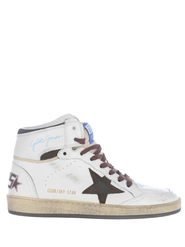 Photo: Golden Goose Sky Star Sneakers
