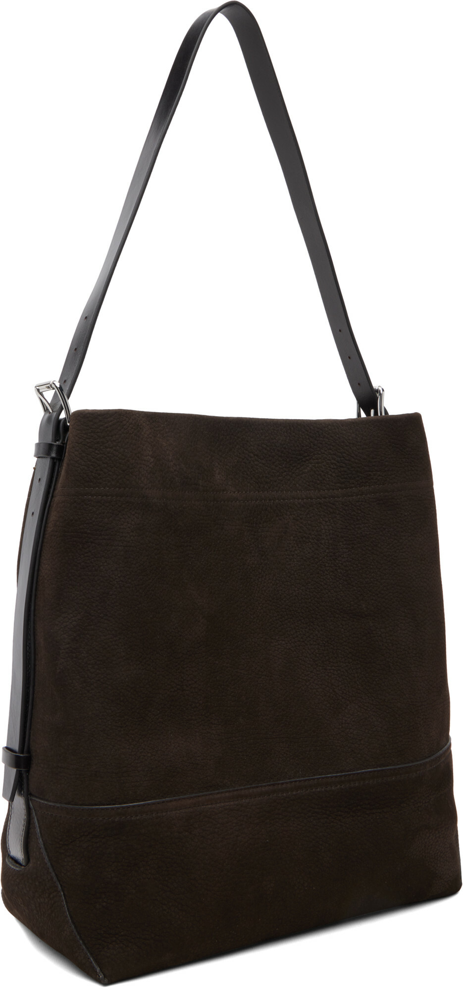LEMAIRE Brown Belted Tote