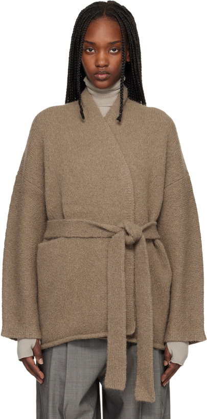 Photo: Lauren Manoogian Brown Coto Cardigan