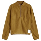 Satisfy Men's GhostFleece AD Light Half-Zip Sweatshirt in Seed