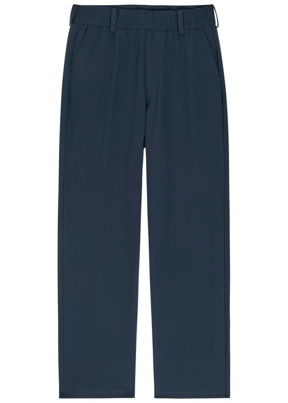 Photo: Malbon Condor Straight-leg Coolcore Trousers Navy