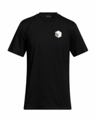 Roberto Cavalli Mens T-shirt in Black