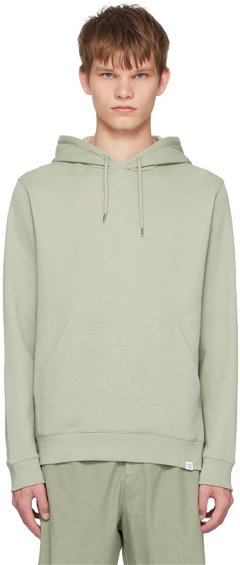 Photo: NORSE PROJECTS Green Vagn Hoodie