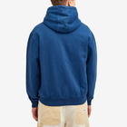 By Parra Men's 1976 Logo Zip Hoodie in Blue
