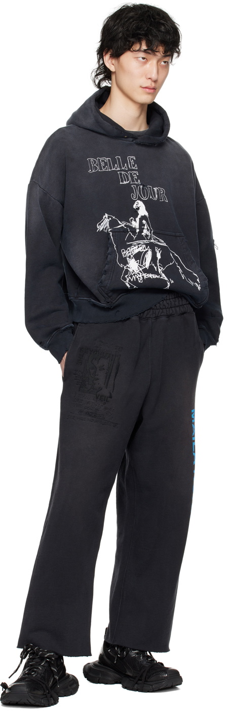 PALY Black 'Belle De Jour' Hoodie