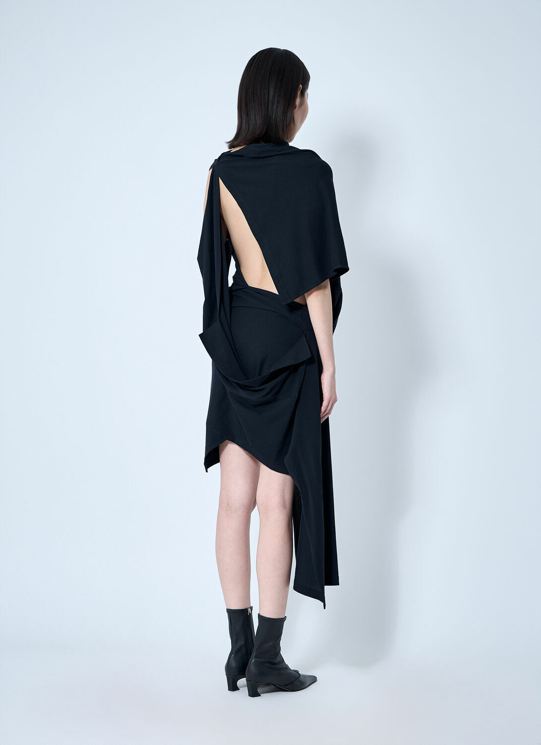Sia Arnika Draped Polo Dress