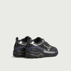 Mizuno Men's Wave Daichi LS Sneaker in Black Sand/Silver/Graystone