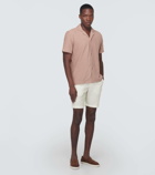 Orlebar Brown Cornell linen shorts