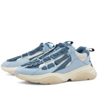 AMIRI Men's Bone Runner Sneakers in Baby Blue