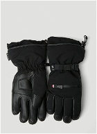 Moncler Grenoble - Padded Ski Gloves in Black