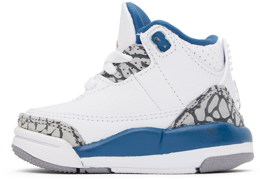 baby blue and white jordan 3