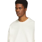 Jil Sander Off-White Crewneck Sweater