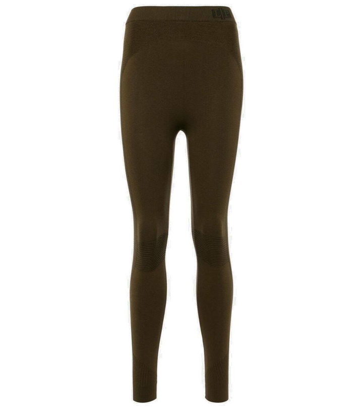 Photo: Loro Piana Ribbed-knit silk-blend leggings