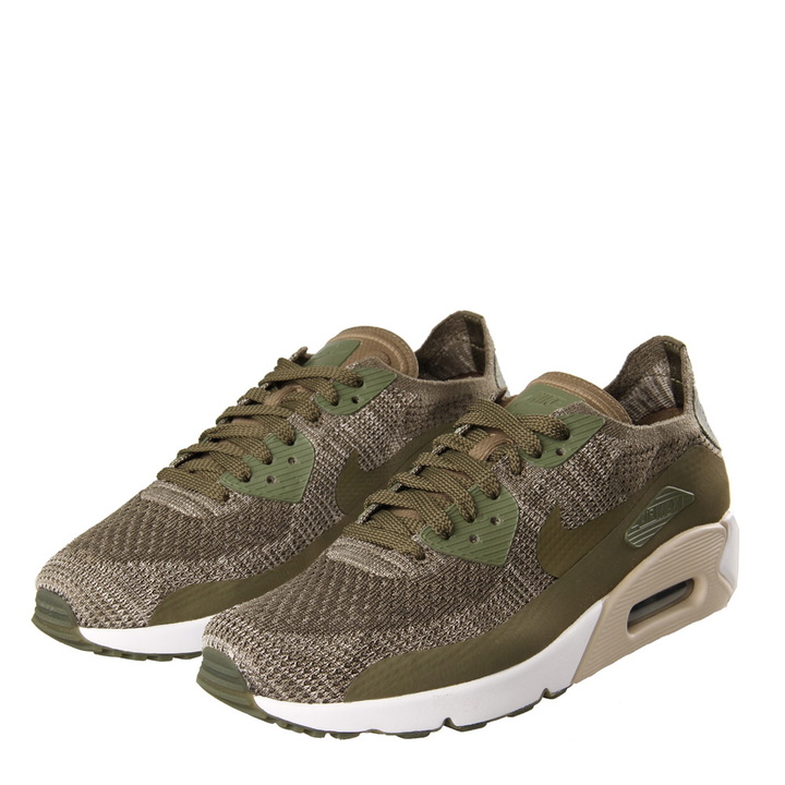 Photo: Air Max 90 Ultra Flyknit - Medium Olive