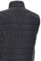 EA7 Logo Printed Quilted Padded Gilet