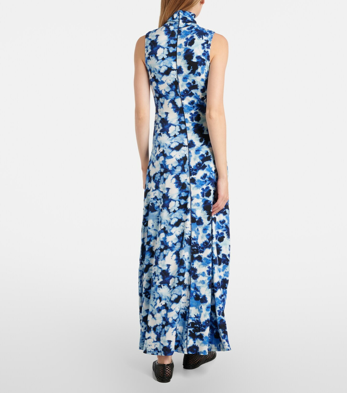 Proenza Schouler Valentina printed jersey maxi dress