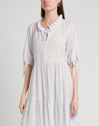 Alessia Santi Womens Midi dress Sky in Blue