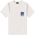 Tired Skateboards Men's Thumb Down T-Shirt in Pink