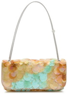 Rabanne Disc-embellished Leather Shoulder bag - Multicoloured - One Size
