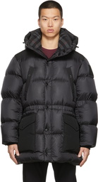 Burberry Down Nylon Parka