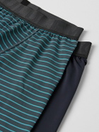 Lululemon - Built to Move Two-Pack Luxtreme™ Boxer Briefs - Green