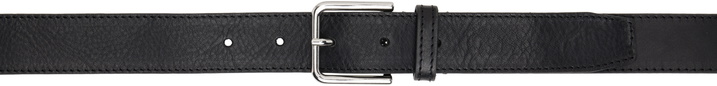 Photo: The Frankie Shop Black Toni Leather Belt