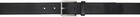 The Frankie Shop Black Toni Leather Belt