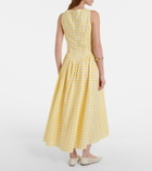 Faithfull Fortia linen midi dress