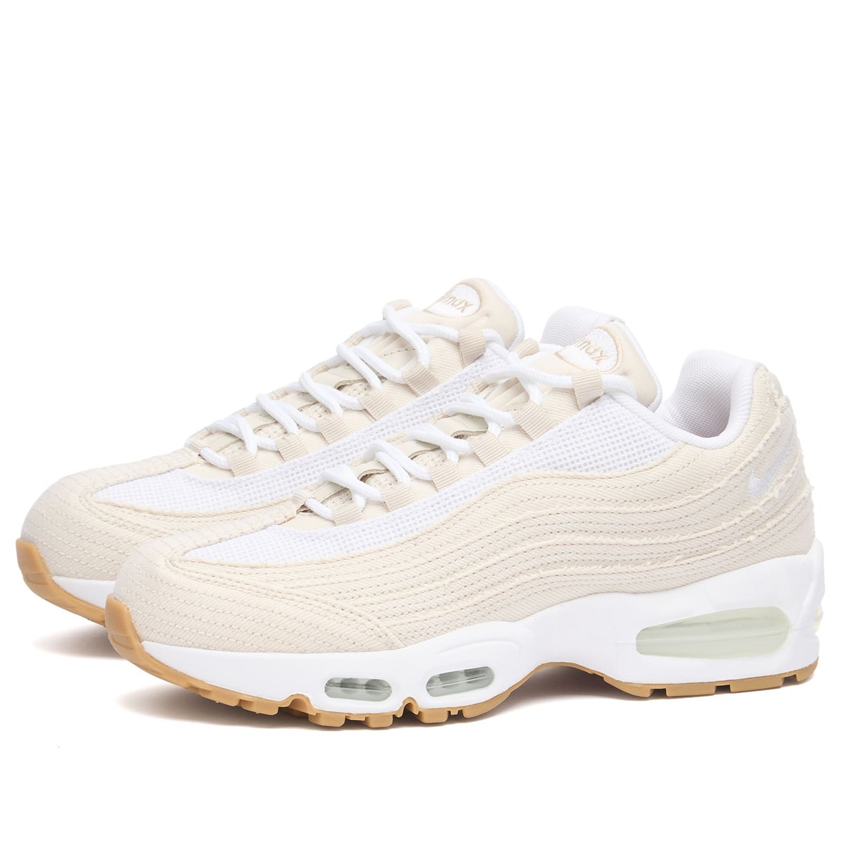 Nike x Levi's Air Max 95 Sneakers in Brown/White/Red