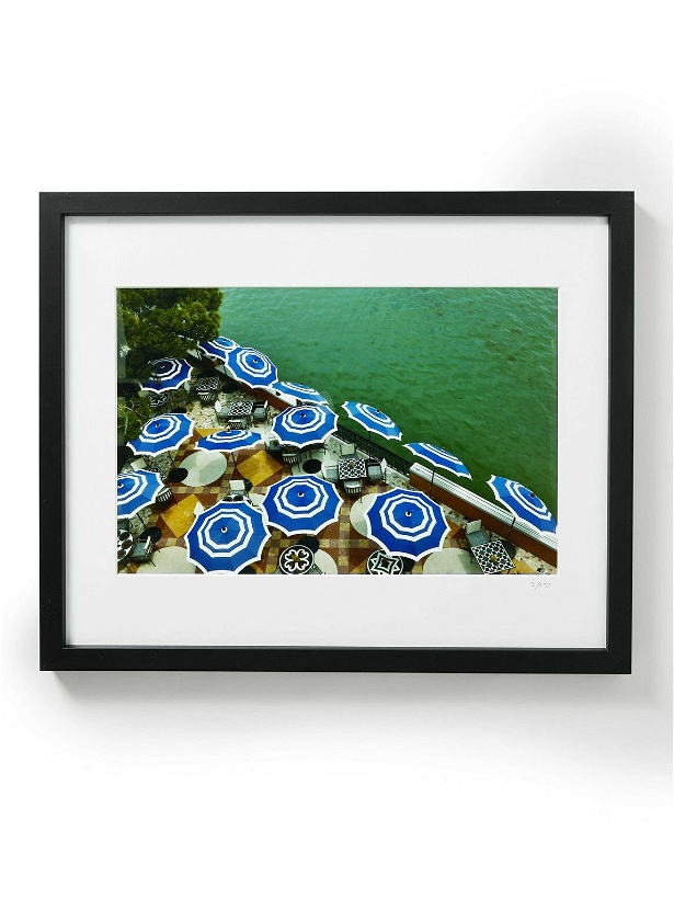 Photo: Sonic Editions - Framed 2021 Venice Caf&eacute; Print, 16&quot; x 20&quot;