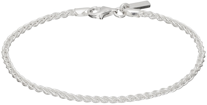 Photo: Hatton Labs Silver Rope Bracelet