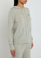 AN-Y1 H Vita Fine-knit Hooded Cashmere Jumper Grey