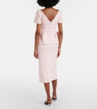 Safiyaa Flaminella midi dress