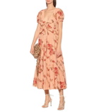 LoveShackFancy Carlton floral cotton dress
